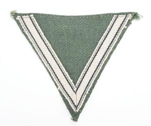 German Waffen-SS Rank Chevron