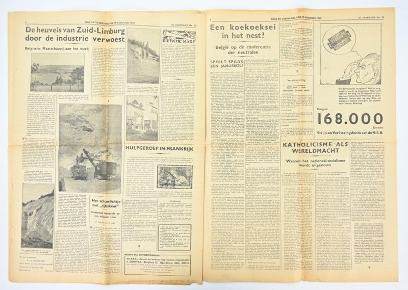 Dutch 'Volk en Vaderland' Newspaper — image 6