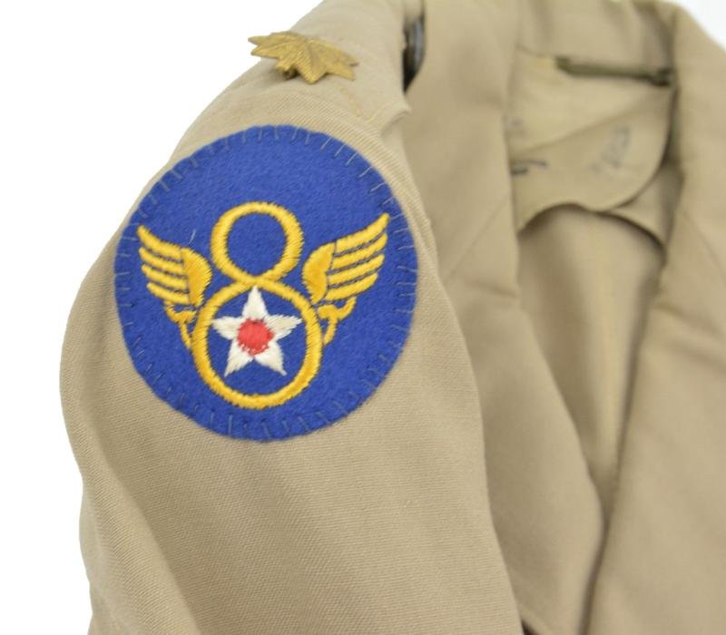 US Army Airforce Officers Summer Tunic 'Major Harry M. Thron' — image 10