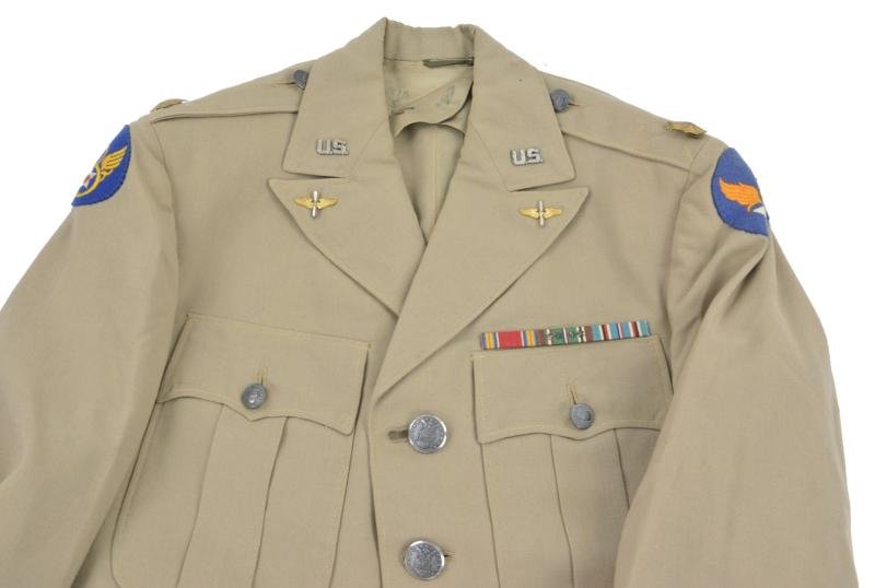 US Army Airforce Officers Summer Tunic 'Major Harry M. Thron' — image 11