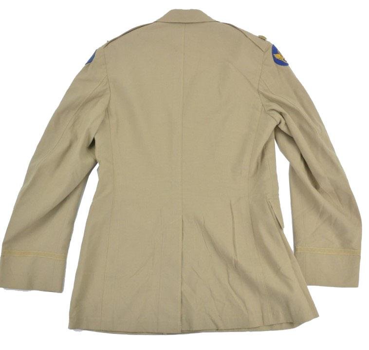 US Army Airforce Officers Summer Tunic 'Major Harry M. Thron' — image 12