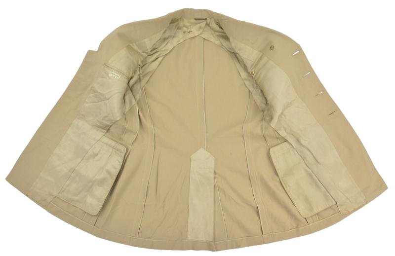 US Army Airforce Officers Summer Tunic 'Major Harry M. Thron' — image 2