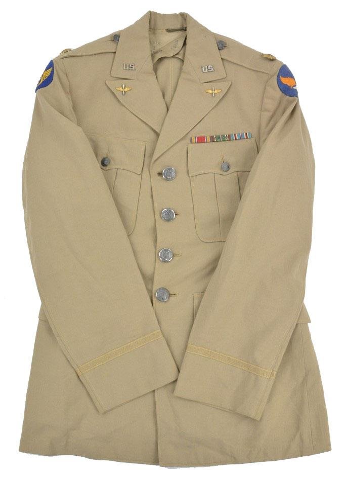 US Army Airforce Officers Summer Tunic 'Major Harry M. Thron' — image 7