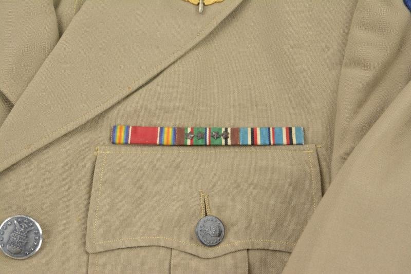 US Army Airforce Officers Summer Tunic 'Major Harry M. Thron' — image 8