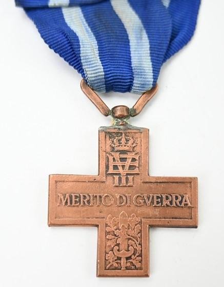 Italian WW1 Merit Cross Medal — image 3