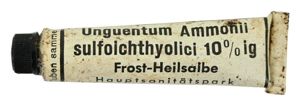 German WH Medical Frost-Heilsalbe Tube