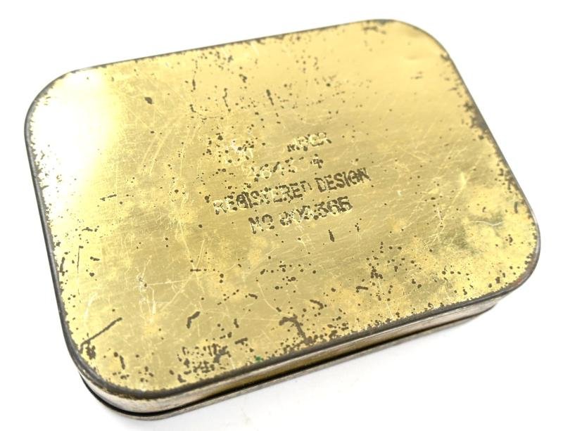 British WW2 Emergency Ration Tin Can — image 3