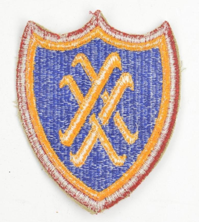 US WW2 20th Army Corps SSI — image 2