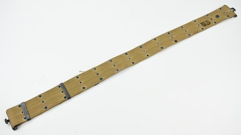 US WW2 M-1936 Pistol Belt — image 4