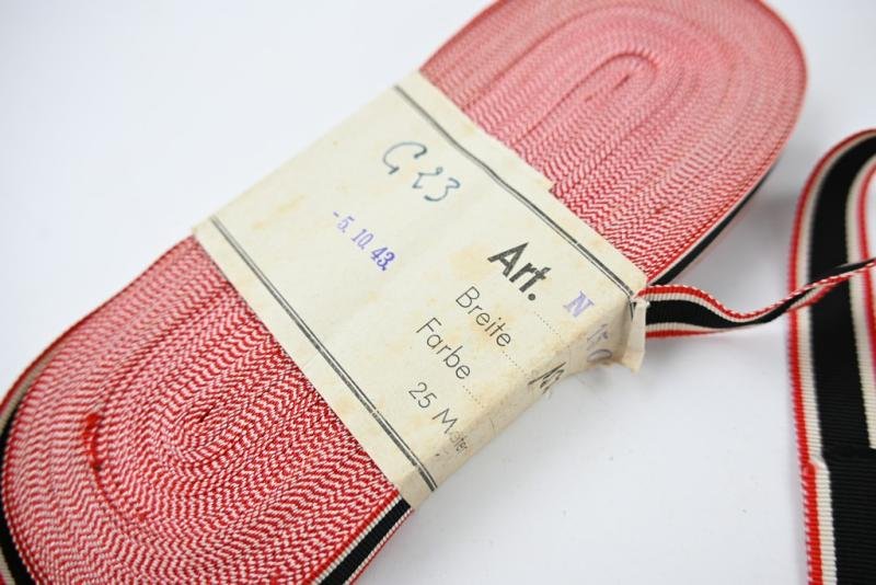 German Roll of War Merit Cross Ribbon — image 2