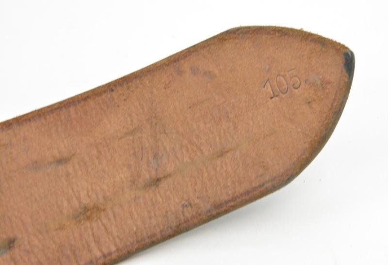 German Hitler Youth Belt — image 5