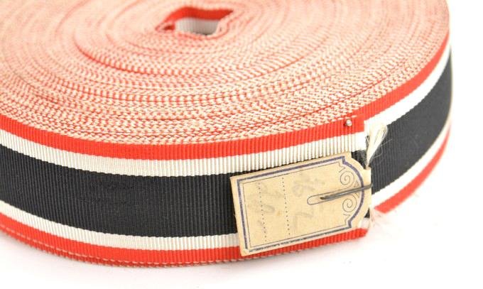 German War Merit Cross Medal Ribbon Roll — image 2