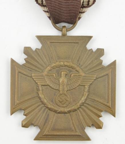 German NSDAP 10 Years Long Service Medal — image 2
