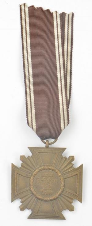 German NSDAP 10 Years Long Service Medal — image 3