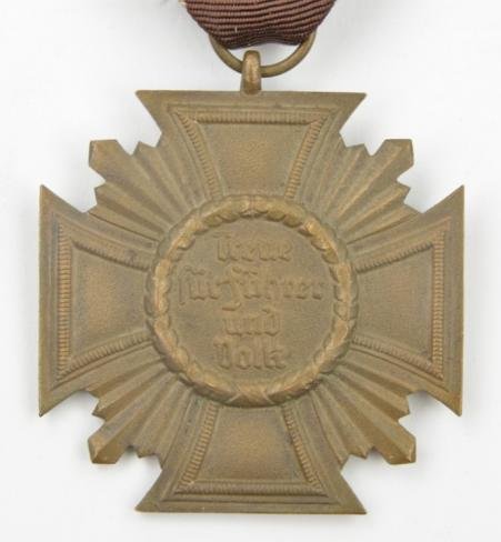 German NSDAP 10 Years Long Service Medal — image 4