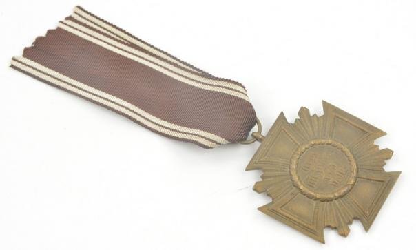 German NSDAP 10 Years Long Service Medal — image 6