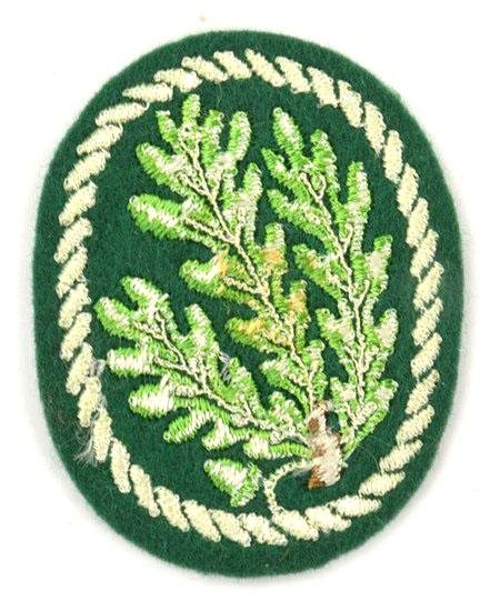 German WH Jäger Sleeve patch — image 2