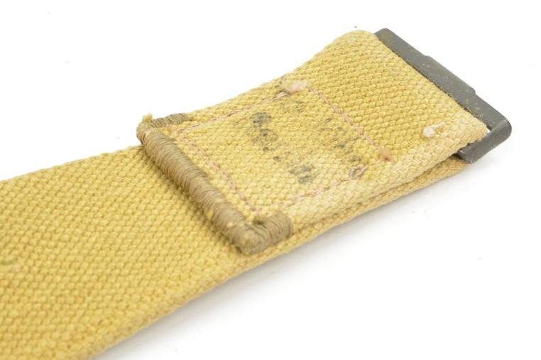 German WH/LW Canvas Combat Belt — image 2