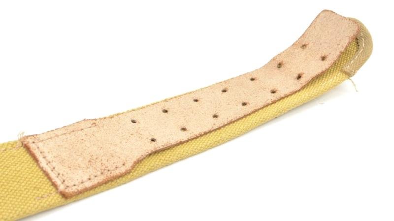 German WH/LW Canvas Combat Belt — image 3