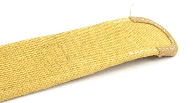 German WH/LW Canvas Combat Belt — image 4