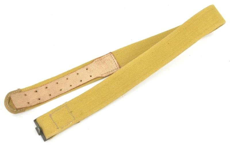 German WH/LW Canvas Combat Belt — image 6