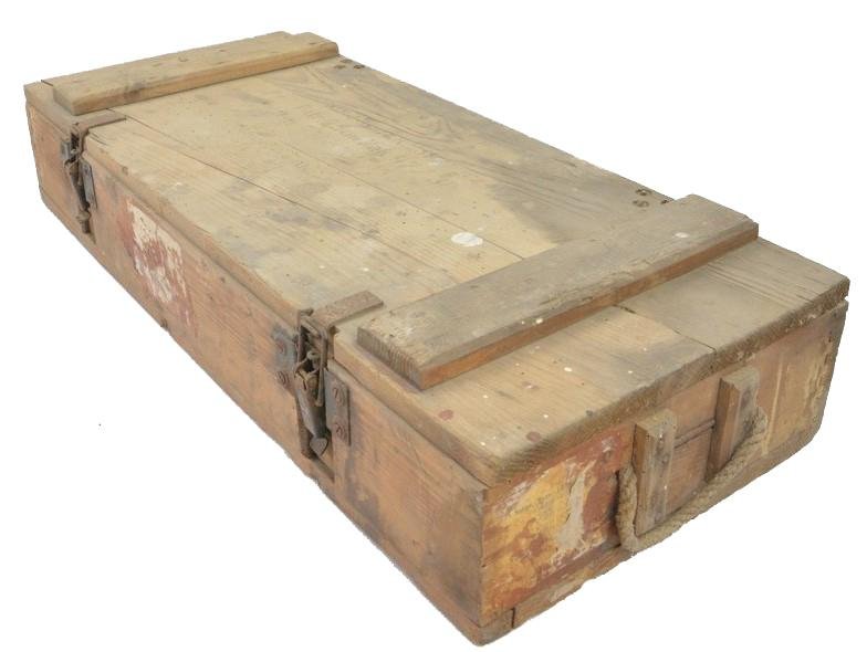 German WH 7,5cm PAK 97/38 Ammunition Box — image 2