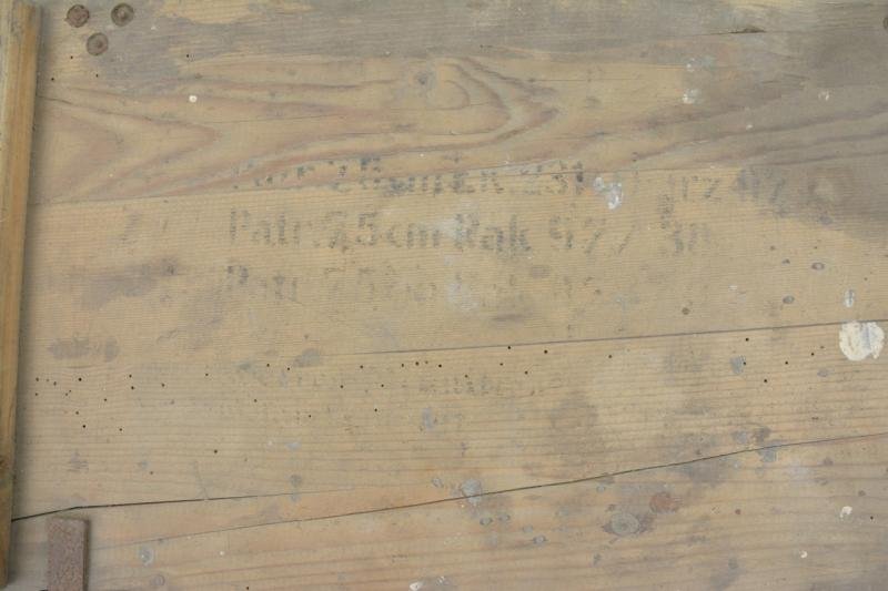 German WH 7,5cm PAK 97/38 Ammunition Box — image 3