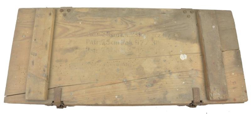 German WH 7,5cm PAK 97/38 Ammunition Box — image 4