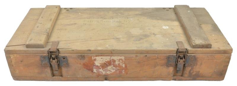 German WH 7,5cm PAK 97/38 Ammunition Box — image 5