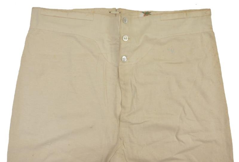 German Third Reich Period Long Underwear — image 4