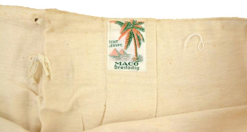 German Third Reich Period Long Underwear — image 6