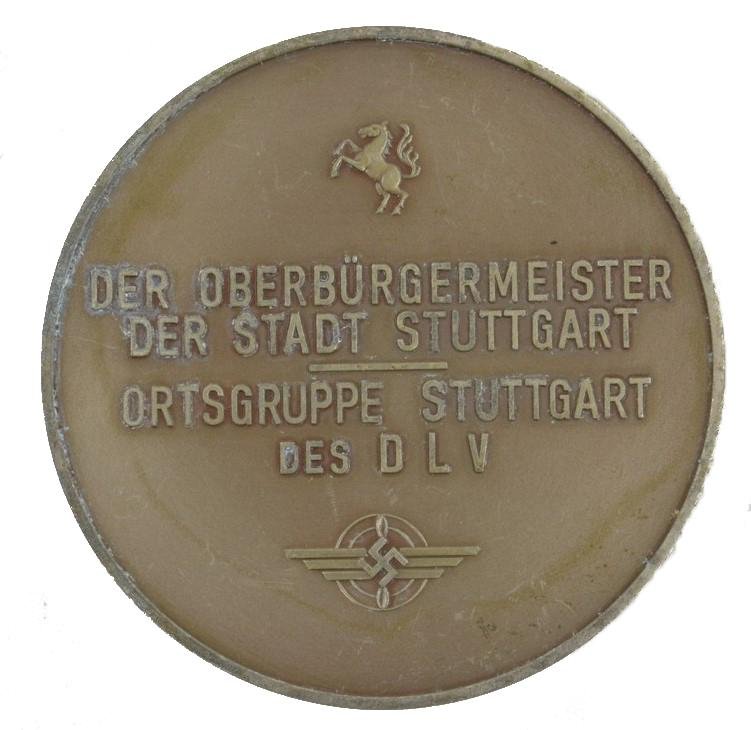 German Luftwaffe DLV Plaque — image 2