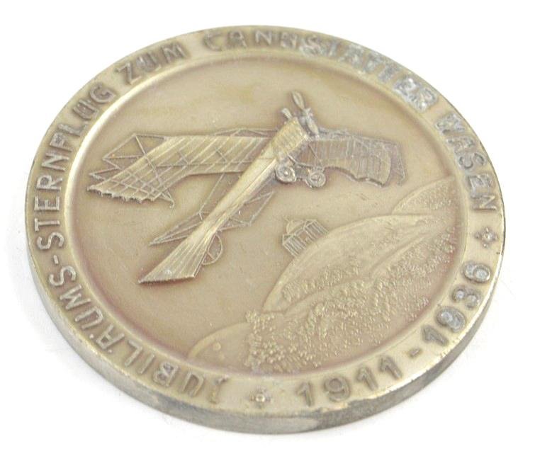 German Luftwaffe DLV Plaque — image 3
