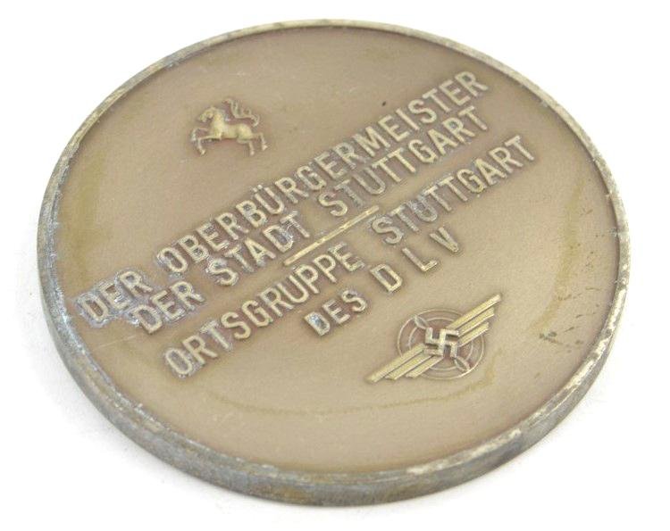 German Luftwaffe DLV Plaque — image 4