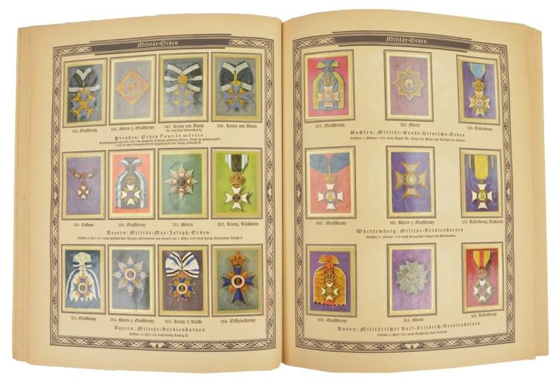 German Third Reich Cigaret Album 'Orden' — image 5