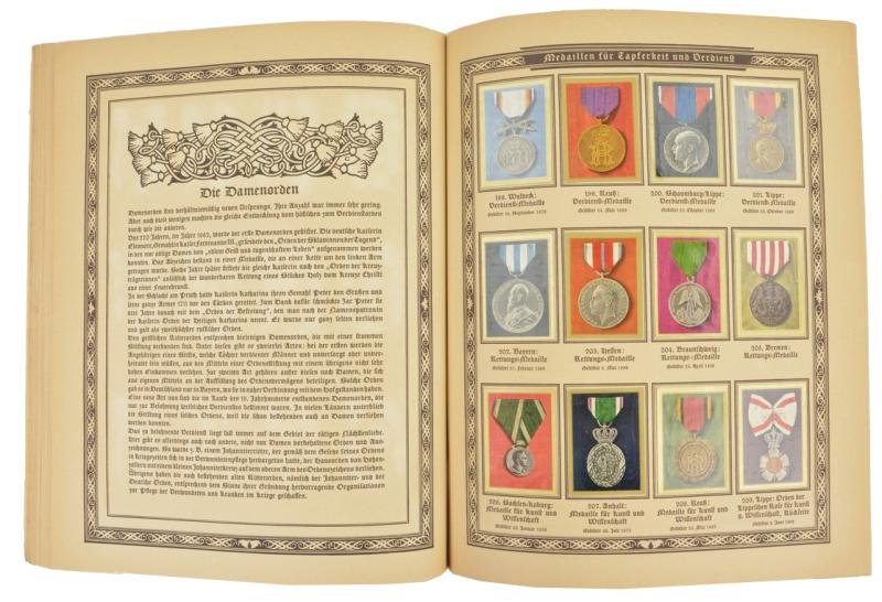 German Third Reich Cigaret Album 'Orden' — image 6