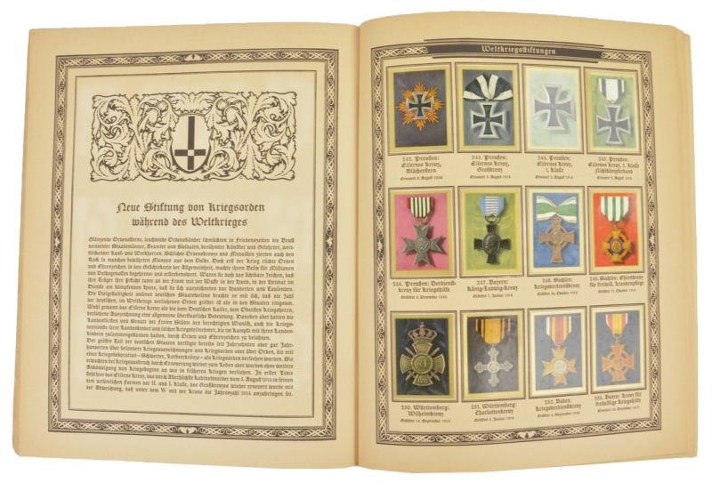 German Third Reich Cigaret Album 'Orden' — image 7