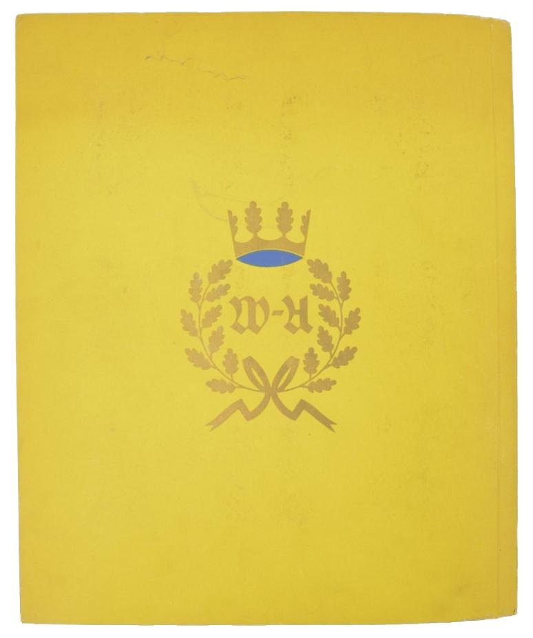 German Third Reich Cigaret Album 'Orden' — image 8