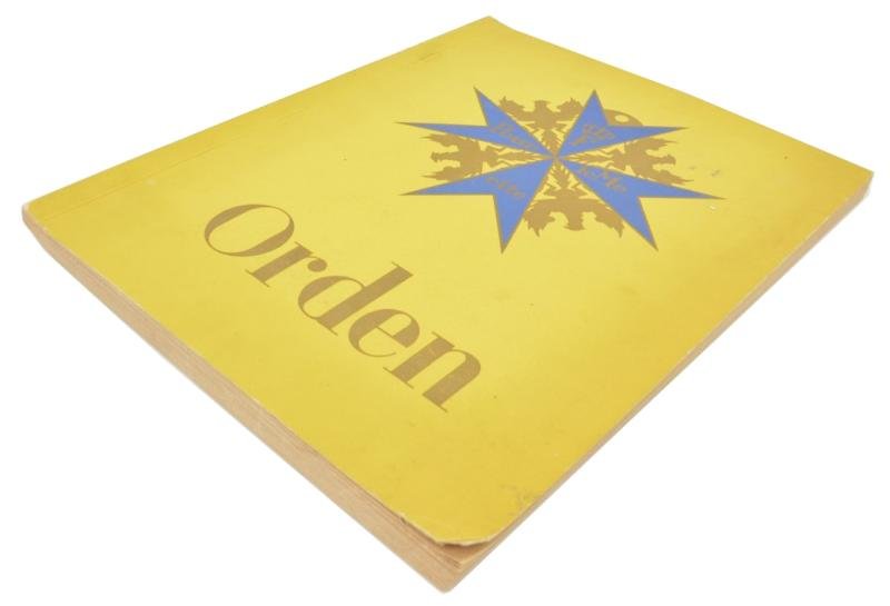 German Third Reich Cigaret Album 'Orden' — image 9