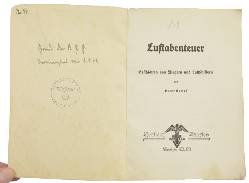 German Book: Luftabenteuer — image 2