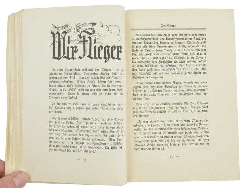 German Book: Luftabenteuer — image 4