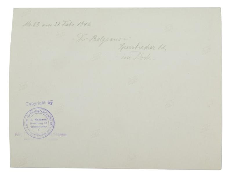 German Picture 'Sperrbrecher 11' — image 4