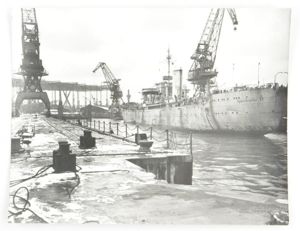 German Picture 'Sperrbrecher 11'