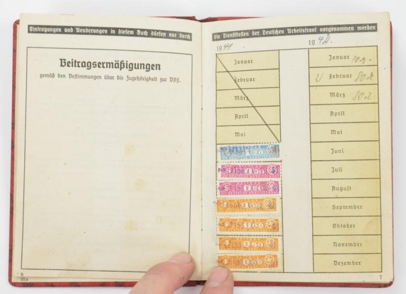 German DAF Memberpass — image 3