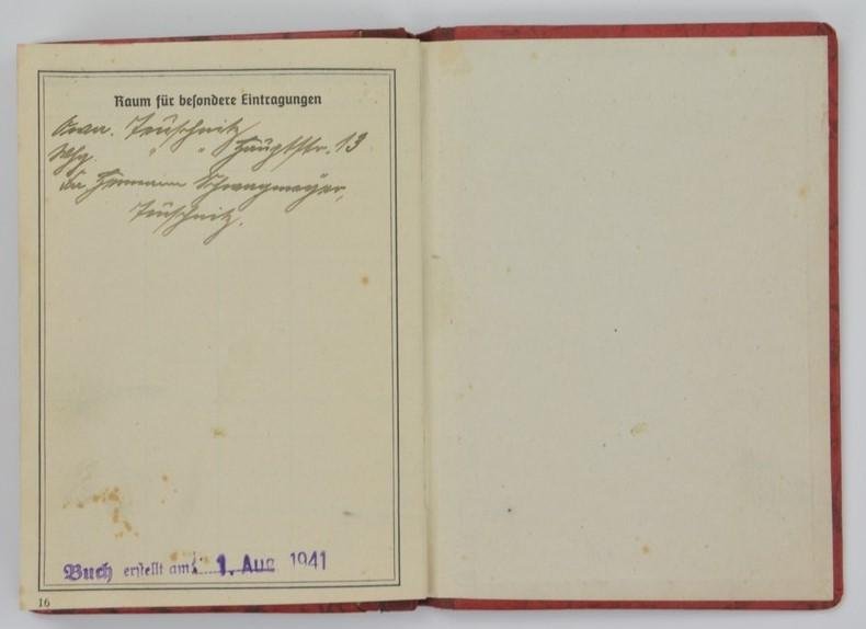 German DAF Memberpass — image 4