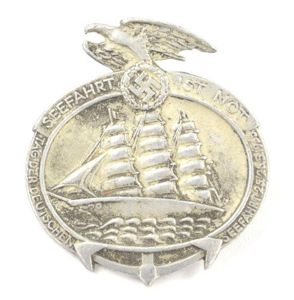 German Tinnie 'Seefahrt is Not'