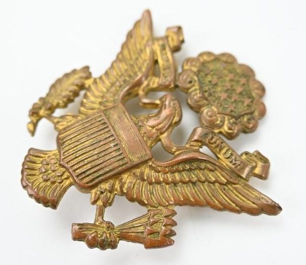 USAAF WW2 Officer's Cap Badge — image 3