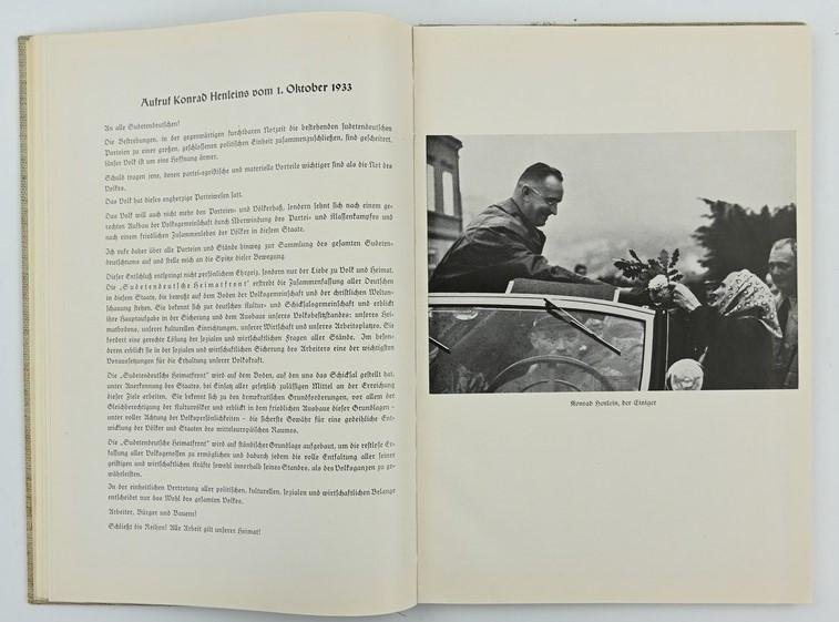 German Book: 'Von der SdP zur NSDAP' — image 4
