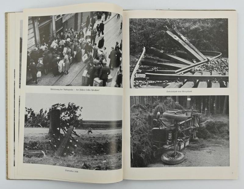 German Book: 'Von der SdP zur NSDAP' — image 6