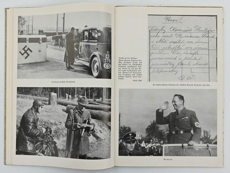 German Book: 'Von der SdP zur NSDAP' — image 8